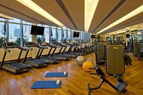 Studio with Thrilling Burj Khalifa View