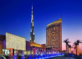 Studio with Thrilling Burj Khalifa View