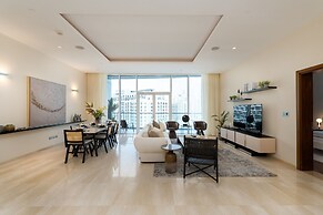 Stunning 3BR at the Palm w Beach Access