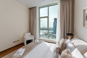 Stunning 3BR at the Palm w Beach Access