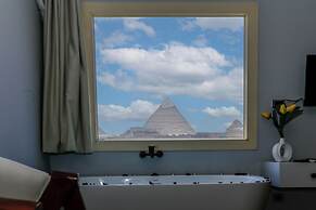 Nut Pyramids View
