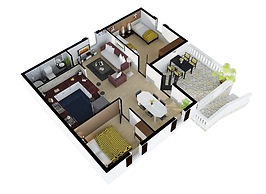 Villa More Studioapartment A-10