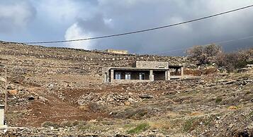 Tzia Stone Modern Studio with Sea View