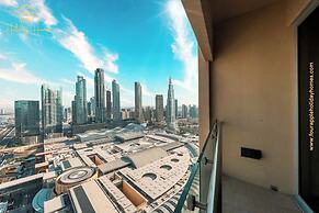 Studio with Superb View Downtown