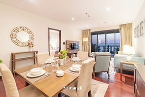 Manzil - 1BR in Palm with Sea View