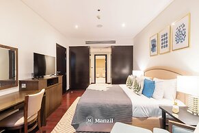 Manzil - 1BR in Palm with Sea View