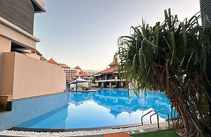 Manzil - 1BR in Palm with Sea View