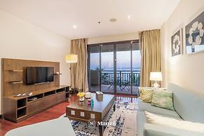 Manzil - 1BR in Palm with Sea View