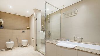 Manzil - 1BR in Palm with Sea View