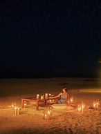 The Postcard on the Arabian Sea