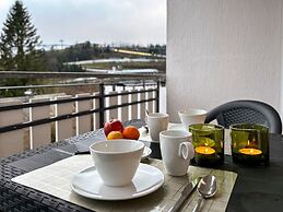 Modern Flat With Balcony at Erlebnisberg Kappe