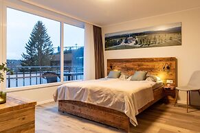 Modern Flat With Balcony at Erlebnisberg Kappe