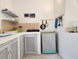 Secure 3-pers Apartment Close to the Beach