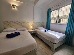 Secure 3-pers Apartment Close to the Beach