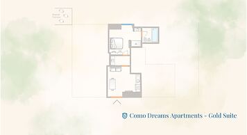 Como Dreams Apartments by Rent all Como