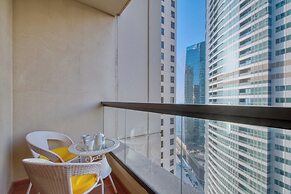 Cozy 1BR at Bahar with great view