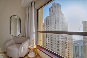 Cozy 1BR at Bahar with great view