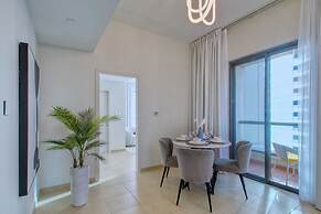 Cozy 1BR at Bahar with great view