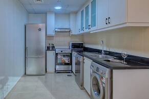 Cozy 1BR at Bahar with great view