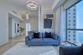 Cozy 1BR at Bahar with great view