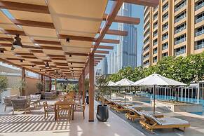 Peaceful Studio with Burj Khalifa View