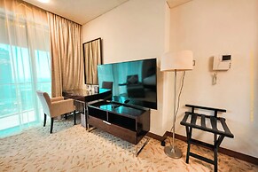 Luxury Studio with Burj Khalifa View