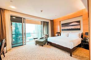 Lovely Studio Burj Khalifa View