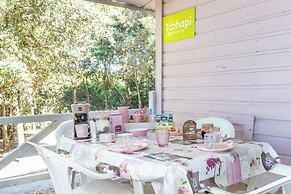 Glamping immerso nel verde
