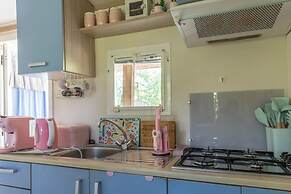 Glamping immerso nel verde