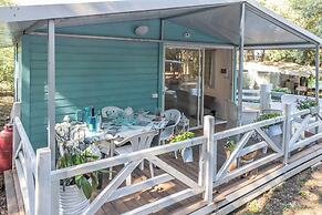 Glamping immerso nel verde