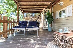 Glamping immerso nel verde