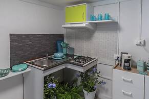 Glamping immerso nel verde