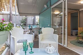 Glamping immerso nel verde