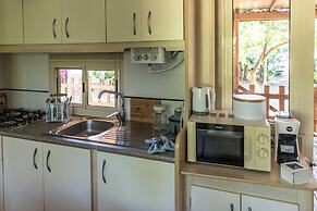 Glamping immerso nel verde
