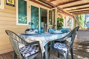 Glamping immerso nel verde