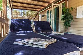 Glamping immerso nel verde