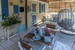 Glamping immerso nel verde