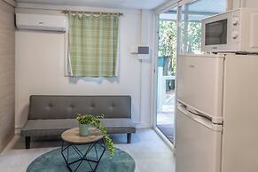 Glamping immerso nel verde