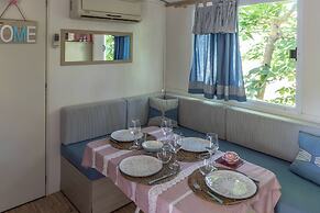 Glamping immerso nel verde