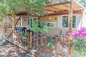 Glamping immerso nel verde