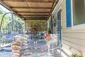 Glamping immerso nel verde