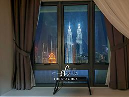 The Colony Luxe KLCC View Sky Pool