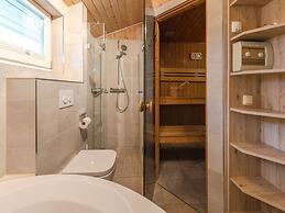 Ferienhaus mit Sauna im Ferienpark Mirow
