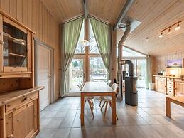 Ferienhaus mit Sauna im Ferienpark Mirow
