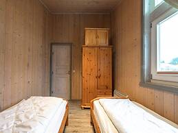 Ferienhaus mit Sauna im Ferienpark Mirow
