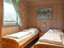 Ferienhaus mit Sauna im Ferienpark Mirow