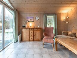 Ferienhaus mit Sauna im Ferienpark Mirow