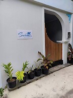 swims maldives