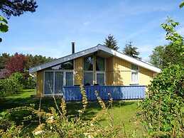 Ferienhaus mit Sauna im Ferienpark Mirow