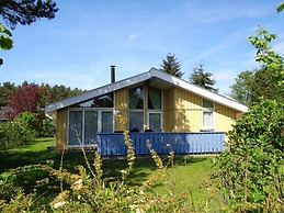 Ferienhaus mit Sauna im Ferienpark Mirow